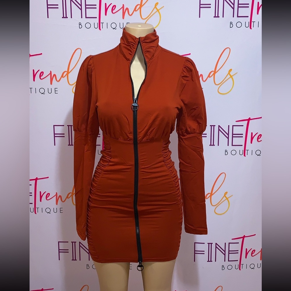 Women’s Zipper Dress